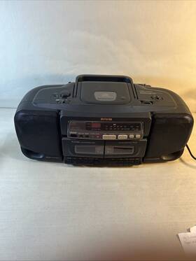 Csd-sr511 Aiwa Cd Stereo Radio Cassette Recorder All Works Except No 2