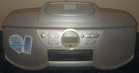 Csd-td89uc Aiwa Cd Stereo Radio Cassette Player/