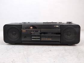 Csd-xl33u Aiwa Vintage 1989 Am/fm Cassette And Cd Boombox - Recorder