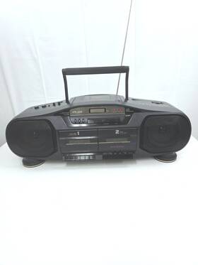 Csd-xr35 Aiwa Strasser Portable Am/fm Radio/cd/dual Tape Stereo Model Working