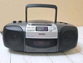Csd-es220u Aiwa Es22ou Vintage Compact Disc Stereo Radio Cassette Recorder 1997 Model
