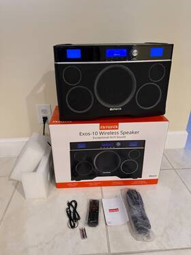 Exos-10 Aiwa Portable Bluetooth Speaker