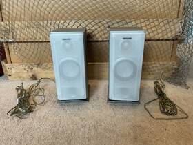 Sx-lx77 Aiwa Rare Japan Speakers From Micro Stereo Cd Xr-x77 Xr-x7 Tested