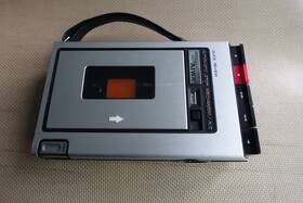 Tp-748 Aiwa Vintage Rare Tape Cassette Recorder Player