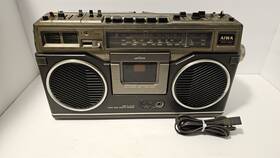Tpr-830 Aiwa Vintage Tpr-830boombox Am/fm/sw Radio Line-in 1970s
