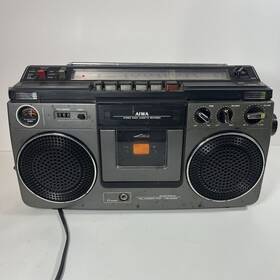 Tpr-906h Aiwa Tpr-905h Vintage - Boom Box 3 Band Radio Stereo Tape Deck Not Working