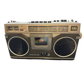 Tpr-920 Aiwa 3 Band Radio Cassette/recorder Stereo Vintage 1977