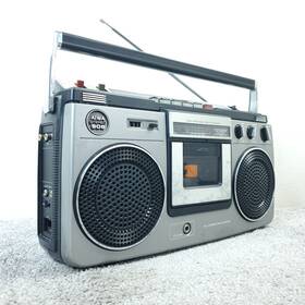Tpr-906h Aiwa Tpr-955h Vintage Boombox Stereo Radio Cassette Am/fm 1980s Read Description