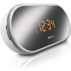 Aj1000-37 Aj1000 Philips Clock Radio With Display Silver New