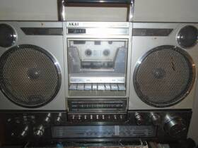 Aj-500as Akai/panasonic Vintage Aj-500as/ Rx-5005 Parts/repair Only