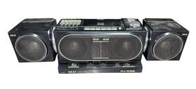 Pj-r25 Akai Boombox Ghetto Blaster Portable Stereo 1980s