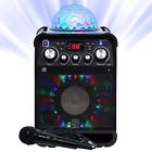 Alp-k500 Altec Lansing Party Star Professional Bluetooth Karaoke Machine With Microphone