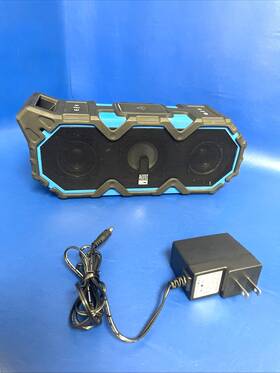 Imw889l Altec Used Lansing - Portable Bluetooth Speaker W Charger