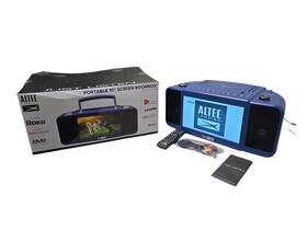 Iml5220-peri Altec Lansing Portable Media/tv Video Game Boombox Tested With Box