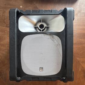 Imt804 Altec Lansing Sonic Boom Bluetooth Boombox Speaker Black Silver With Charger