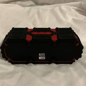 Imw478-dr Altec Lansing Boombox Black Red Micro Usb Portable Speaker