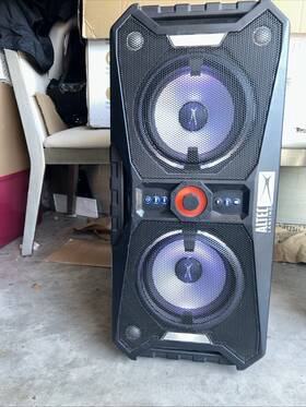 Xpedition8 Altec Lansing Parts/as Is Xpedition 8 Portable Wireless Bt Speaker Alp-xp800 No Sound