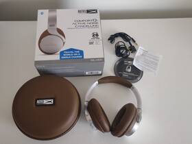 Mzx870-sil Altec Lansing Comfort Q Premium Bluetooth Headphones Active Noise Cancelling