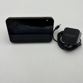 H23k37 Amazon H12k37 Echo Show 5 1st Gen Smart Speaker - Charcoal With Cord