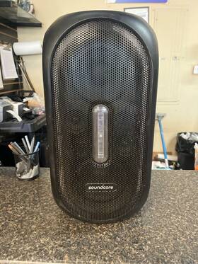 Qui001919 Anker A3391 Used Soundcore Rave Bluetooth Party Speaker