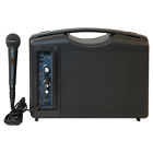 Apls222a S222a Amplivox Bluetooth Audio Portable Buddy With Wired Mic 734680022211 Apls222a S222a Amplivox Bluetooth Audio Portable Buddy With Wired Mic 734680022211
