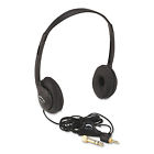 Aplsl1006 Sl1006 Amplivox Personal Multimedia Stereo Headphones With Volume Control 734680610067