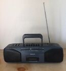 Aq5120-17 Magnavox Vintage Cassette Portable Radio