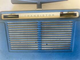 8584 Arvin Vintage Portable Transistor Radio Am Band Rotatable Antenna 1954
