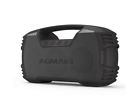 As-f5-black Aomais Wireless Stereo System Weatherproof Bluetooth Speaker Battery Powered Extra