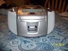Atc-60 Tozai Nice Cd Cassette Boombox Works Great