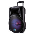 Atgdj12-kb Atg Audio Refurbished Dj Portable Bluetooth Speaker System 854020008115