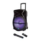Atgdj15 Audio To Go Portable Inch Woofer Speaker System 854020008122