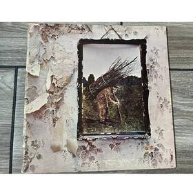 72058 Atlantic Records Led Zeppelin 1971 Vinyl Record 12 Inch Album Sd 7208 Rare Item