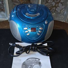 Atc-2720 Audio Solutions System Cd/fm/am Personal Boombox- Mint