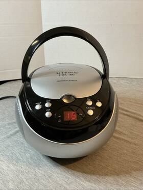 Cdx-100 Audiobox Portable Cd Player With Am/fm Radio