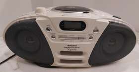 Hcd220 Audiophase Am/fm Radio Compact Disc Player Cd - Tested Works