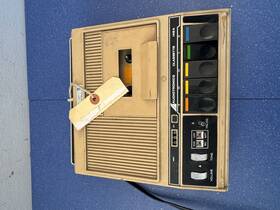 14ba Audiotronics Vintage Cassette Recorder Untested
