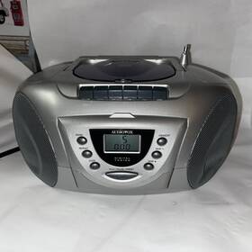 Cd1831 Audiovox Model Portable System Am Fm Radio Cd And Cassette Player D132