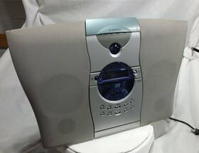 Ce-500slk Audiovox Vintage Portable Cd System Radio Cassette Player Model