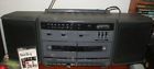 Aw-7790 Magnavox Vintage Dual Cassette