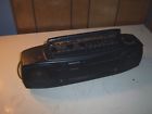 Aw7395 Magnavox Radio Boombox Cassette Player