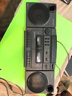 Aw7520-17 Aw7520 Magnavox Rare Vintage Dual Cassette Stereo Detachable Speakers