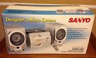 Awm-660 Sanyo Micro Shelf System