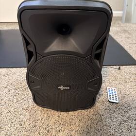 Pabt6031 Axess Portable Bluetooth Speaker
