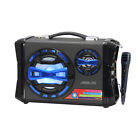 Axx-sp-bk025b Axxis Portable Speaker Karaoke With Microphone Watts 879071002882
