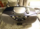 1011 Az Philips Vintage Cd Player Radio Cassette Recorder Part