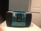 1104-17 Az Magnavox Philips Boombox Cd Radio Casette