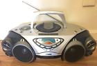 Az 2025 Philips Cd Am Fm Radio Cassette Player Boombox Ghetto