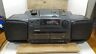 8400 Az Magnavox Radio Cassette Recorder Cd Player Boombox Good Clean