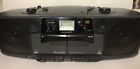 8440 Az Magnavox Philips Cd Radio Cassette Recorder Works Great